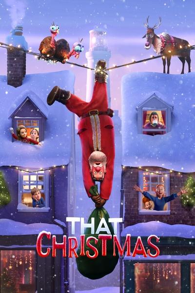 Download That Christmas (2024) Dual Audio [Hindi-English] Movie 480p | 720p | 1080p WEB-DL MSubs
