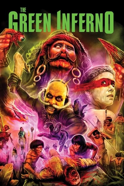 Download The Green Inferno (2013) Directors Cut Dual Audio [Hindi-English] Movie 480p | 720p | 1080p BluRay ESub