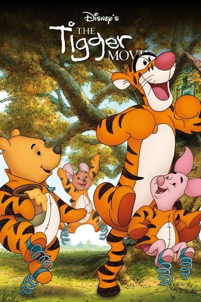 Download The Tigger Movie (2000) Dual Audio [Hindi-English] Movie 480p | 720p | 1080p BluRay ESub
