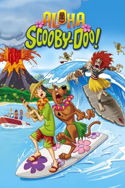 Download Aloha, Scooby-Doo! (2005) Dual Audio [Hindi-English] Movie 480p | 720p | 1080p BluRay ESub