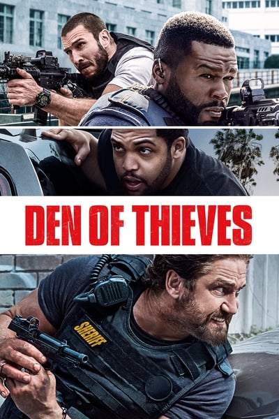 Download Den of Thieves (2018) Dual Audio [Hindi-English] Movie 480p | 720p | 1080p BluRay ESub