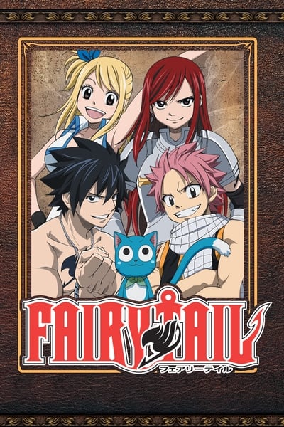 Download Fairy Tail (Season 1) Multi Audio {Hindi-English-Japanese} Anime Series 480p | 720p | 1080p BluRay ESub