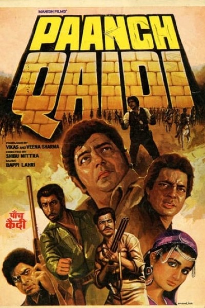 Download Paanch Qaidi (1981) Hindi Movie 480p | 720p WEB-DL Download Paanch Qaidi (1981) Hindi Movie 480p | 720p WEB-DL