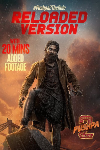 Download Pushpa: The Rule – Part 2 RELOADED (2024) Dual Audio [Hindi-Malayalam-Tamil-Telugu] Movie 480p | 720p | 1080p | 2160p WEB-DL ESub