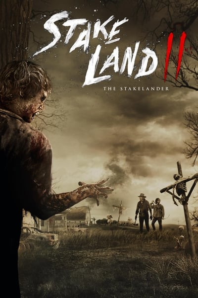 Download The Stakelander (2016) Dual Audio [Hindi-English] Movie 480p | 720p | 1080p WEB-DL ESub