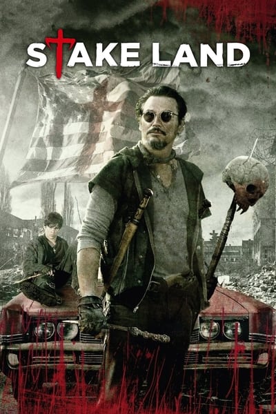 Download Stake Land (2010) Dual Audio [Hindi-English] Movie 480p | 720p | 1080p BluRay ESub