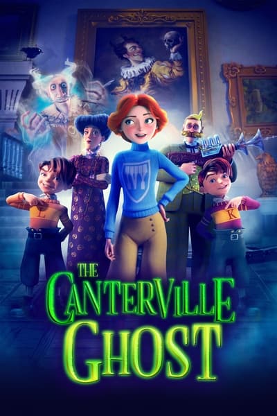 Download The Canterville Ghost (2023) Dual Audio [Hindi-English] Movie 480p | 720p | 1080p BluRay ESub