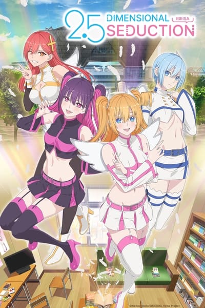 Download 2.5 Dimensional Seduction (Season 1) Japanese Anime Series 480p | 720p | 1080p WEB-DL MSubs