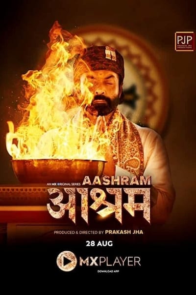Download Aashram (Season 1-3) Hindi WEB Series 480p | 720p | 1080p WEB-DL ESub || [S03 Part 2 Added]