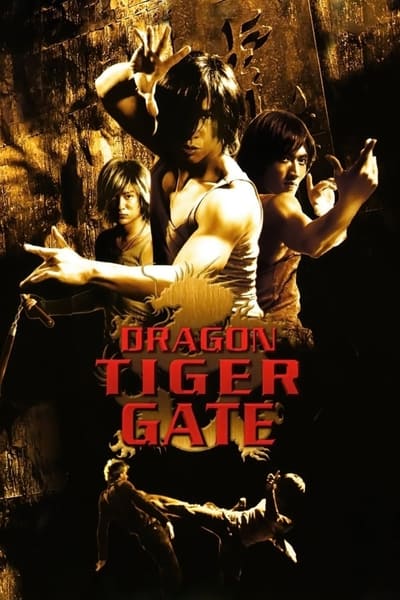 Download Dragon Tiger Gate (2006) Dual Audio [Hindi-English] Movie 480p | 720p | 1080p BluRay ESub