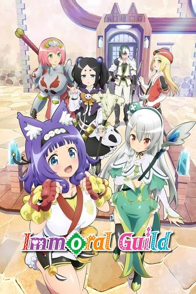 Download Immoral Guild (Season 1) Japanese Anime Series 480p | 720p | 1080p WEB-DL ESub