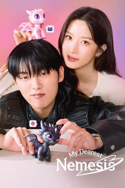 Download My Dearest Nemesis (Season 1) Korean WEB Series 720p | 1080p WEB-DL ESub [S01E12 Added]