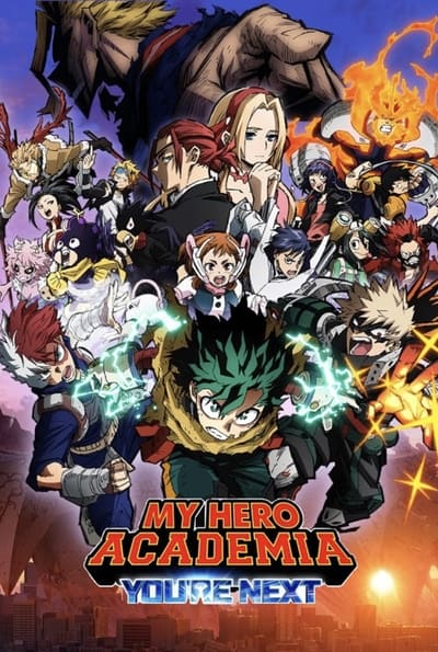 Download My Hero Academia: You’re Next (2024) Dual Audio [English-Japanese] Movie 480p | 720p | 1080p BluRay ESub