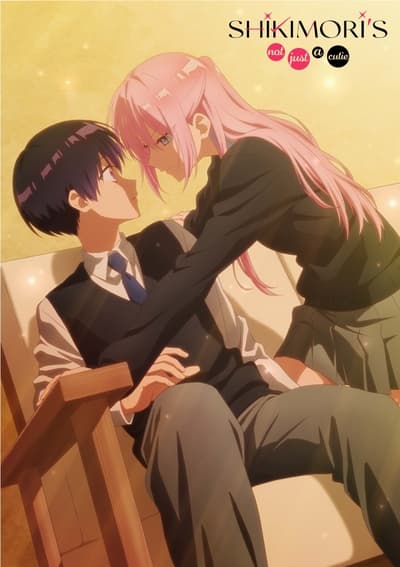 Download Shikimori’s Not Just a Cutie (Season 1) Dual Audio [English-Japanese] Anime Series 720p | 1080p BluRay ESub
