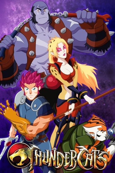 Download ThunderCats (Season 1) Dual Audio [Hindi-English] Anime Series 480p | 720p | 1080p WEB-DL