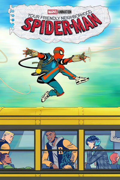 Download Your Friendly Neighborhood Spider-Man (Season 1) English WEB Series 480p | 720p | 1080p | 2160p WEB-DL MSubs [S01E10 Added]
