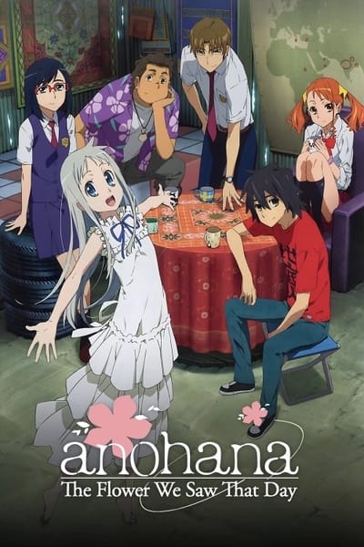 Download Anohana: The Flower We Saw That Day (Season 1) Multi Audio [English-German-Japanese] WEB Series 480p | 720p | 1080p WEB-DL MSubs