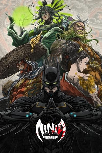 Download Batman Ninja vs Yakuza League (2025) Dual Audio [English-Japanese] Movie 480p | 720p | 1080p WEB-DL ESub