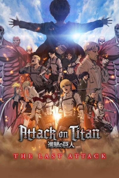 Download Attack on Titan the Movie: The Last Attack (2024) Japanese Movie 480p | 720p | 1080p Web-DL ESub Download Attack on Titan the Movie: The Last Attack (2024) Japanese Movie 480p | 720p | 1080p Web-DL ESub