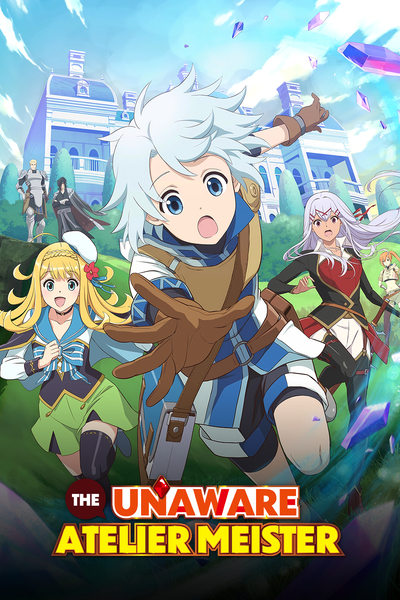 Download The Unaware Atelier Meister (Season 1) Multi Audio {Hindi-English-Japanese} Anime Series 480p | 720p | 1080p Web-DL [S01E08 Added]
