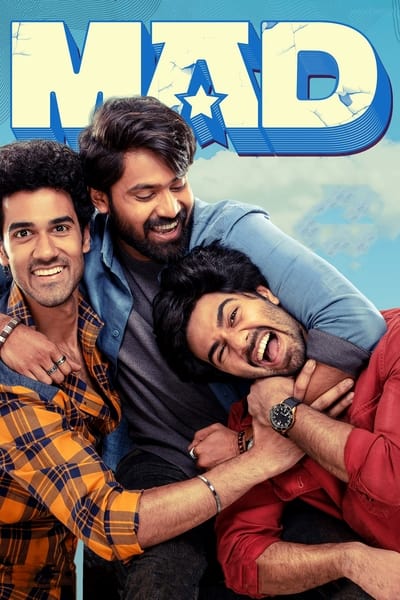 Download Mad (2023) Dual Audio {Hindi-Telugu} Movie 480p | 720p | 1080p WEB-DL ESub Download Mad (2023) Dual Audio {Hindi-Telugu} Movie 480p | 720p | 1080p WEB-DL ESub