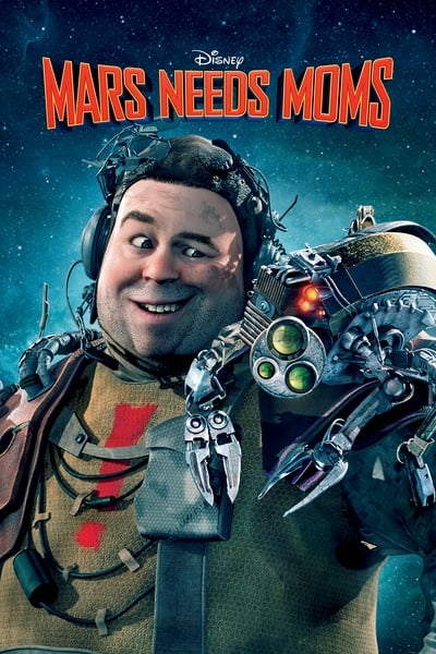 Download Mars Needs Moms (2011) Dual Audio [Hindi-English] Movie 480p | 720p | 1080p BluRay ESub