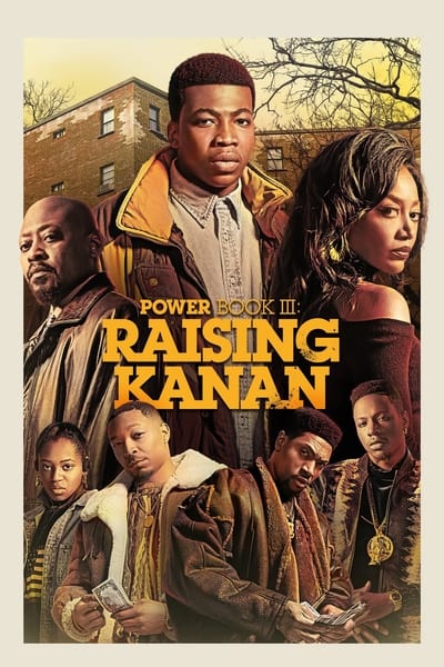 Download Power Book III: Raising Kanan (Season 1-4) English WEB Series 720p | 1080p WEB-DL ESub [S04E10 Added]