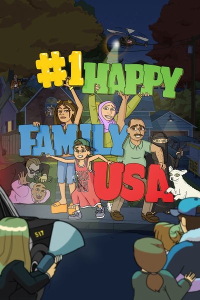 Download #1 Happy Family USA (Season 1) Dual Audio [Hindi-English] WEB Series 480p | 720p | 1080p WEB-DL MSubs