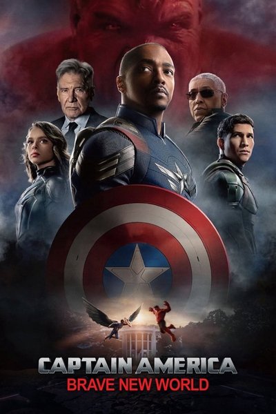 Download Captain America: Brave New World (2025) Dual Audio [Hindi-English] Movie 480p | 720p | 1080p | 2160p WEB-DL ESub