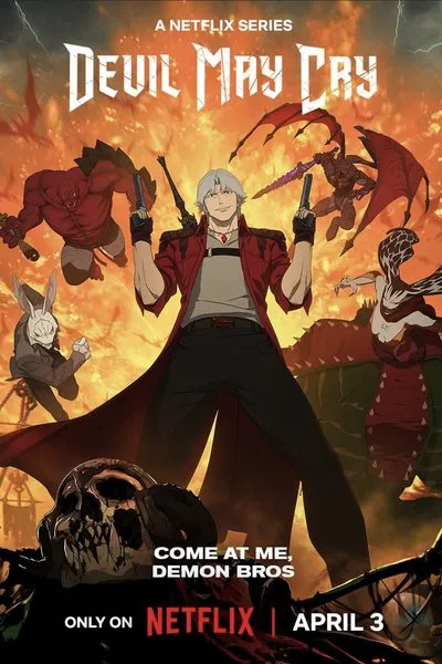 Download Devil May Cry (Season 1) Multi Audio [Hindi-English-Japanese] Anime Series 480p | 720p | 1080p WEB-DL MSubs
