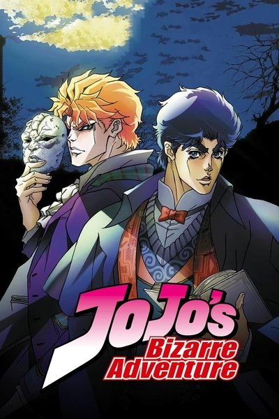 Download JoJo’s Bizarre Adventure (Season 1-2) Multi Audio {Hindi-English-Japanese} Anime Series 480p | 720p | 1080p BluRay ESub [S02E11 Added]