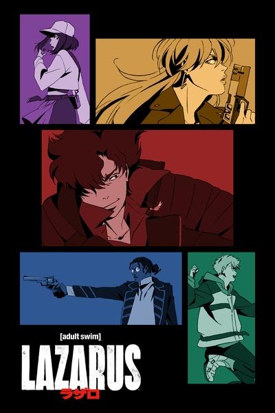 Download Lazarus (Season 1) English Anime Series 480p | 720p | 1080p Web-DL ESub [S01E06 Added]