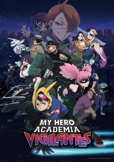 Download My Hero Academia: Vigilantes (Season 1) Japanese Anime Series 480p | 720p | 1080p Web-DL ESub [S01E01 Added]