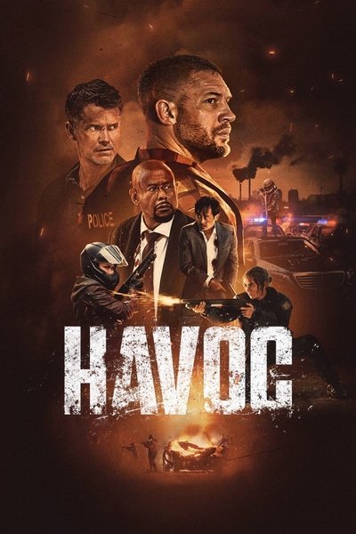 Download Havoc (2025) Multi Audio [Hindi-English-Tamil-Telugu] Movie 480p | 720p | 1080p WEB-DL MSubs