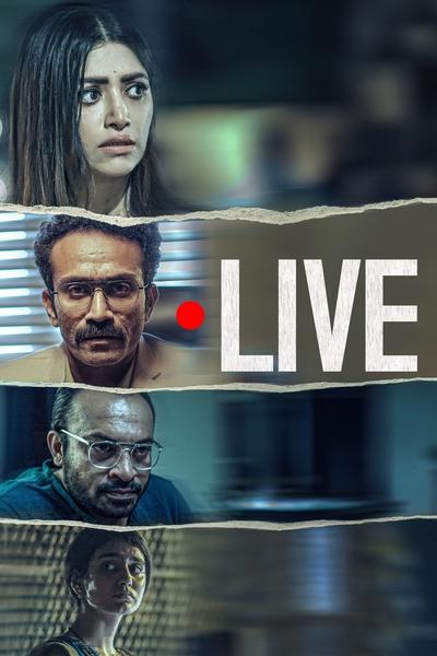 Download Live (2023) Dual Audio [Hindi-Malayalam] Movie 480p | 720p | 1080p | 2160p WEB-DL ESub