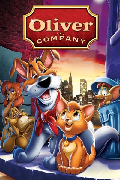 Download Oliver & Company (1988) Dual Audio [Hindi-English] Movie 480p | 720p | 1080p BluRay ESub