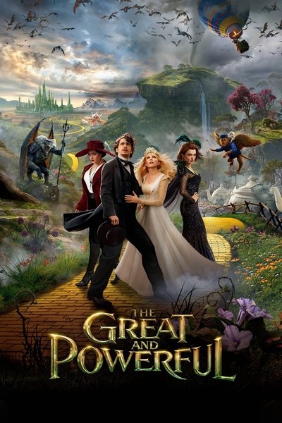 Download Oz the Great and Powerful (2013) Dual Audio [Hindi-English] Movie 480p | 720p | 1080p BluRay ESub
