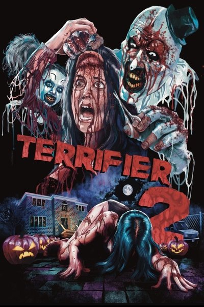 Download Terrifier 2 (2022) Dual Audio [Hindi-English] Movie 480p | 720p | 1080p | 2160p BluRay ESub