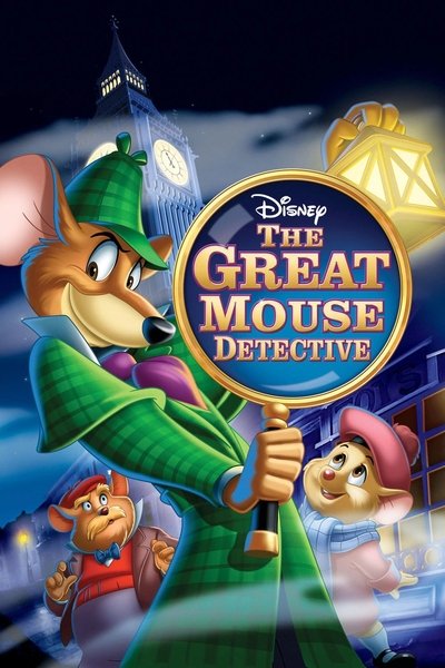 Download The Great Mouse Detective (1986) Dual Audio [Hindi-English] Movie 480p | 720p | 1080p BluRay ESub
