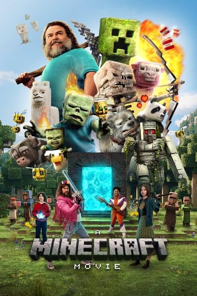 Download A Minecraft Movie (2025) Dual Audio [Hindi-English] Movie 480p | 720p | 1080p | 2160p WEB-DL ESub