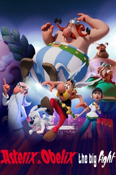 Download Astérix & Obélix: The Big Fight (Season 1) Multi Audio [Hindi-English-French] WEB Series 720p | 1080p WEB-DL MSubs