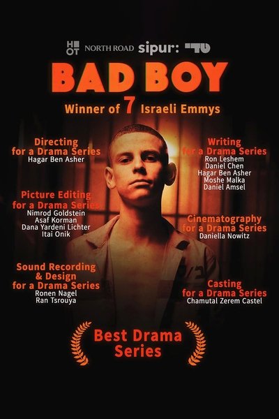 Download Bad Boy (Season 1) Multi Audio [Hindi-English-Hebrew] WEB Series 480p | 720p | 1080p WEB-DL MSubs
