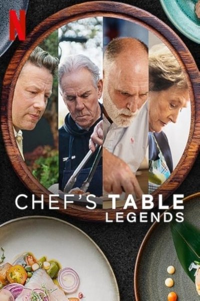 Download Chefs Table Legends (Season 1) Dual Audio [Hindi-English] WEB Series 720p | 1080p WEB-DL MSubs