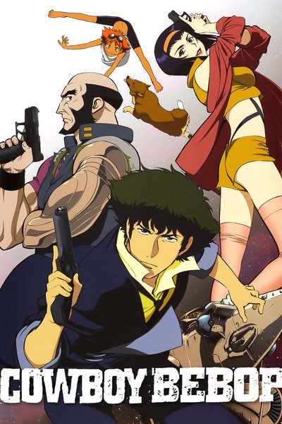 Download Cowboy Bebop (Season 1) Dual Audio [English-Japanese] Anime Series 480p | 720p | 1080p WEB-DL ESub