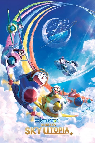 Download Doraemon the Movie: Nobita’s Sky Utopia (2023) Dual Audio [Hindi-Japanese] Movie 480p | 720p | 1080p BluRay ESub