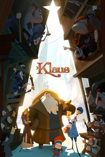 Download Klaus (2019) Dual Audio [Hindi-English] Movie 480p | 720p | 1080p WEB-DL ESub
