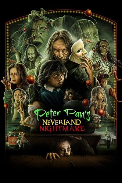Download Peter Pan’s Neverland Nightmare (2025) Dual Audio [Hindi-English] Movie 480p | 720p | 1080p WEB-DL ESub