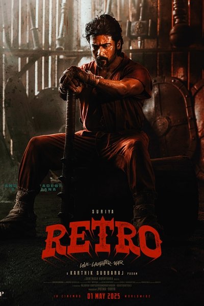 Download Retro (2025) Hindi Dubbed Movie 480p | 720p | 1080p Pre-DVDRip HC-ESub Download Retro (2025) Hindi Dubbed Movie 480p | 720p | 1080p Pre-DVDRip HC-ESub