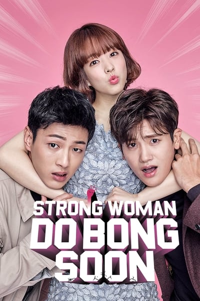 Download Strong Girl Bong-soon (Season 1) Dual Audio [Hindi-Korean] WEB Series 480p | 720p | 1080p WEB-DL ESub [S01E05 Added]